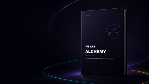 WE ARE ALCHEMY E3 Field Guide digital self-development ebook by NE3ULA